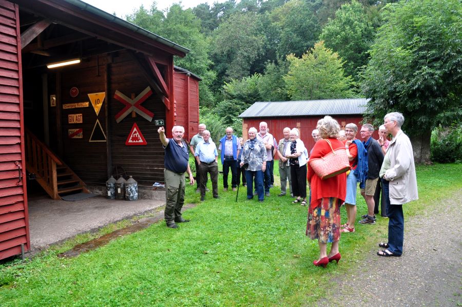 Udflugt til Bruunshåb og Asgård